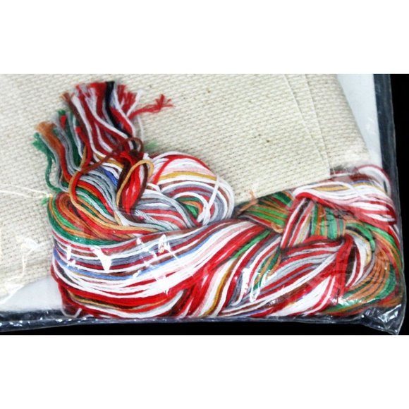 Candamar Something Special Christmas Cats Stocking Kit Needlepoint Cross Stitch - Picture 6 of 7